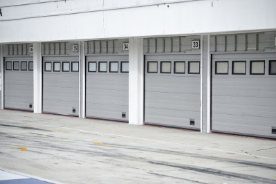 new garage doors installed